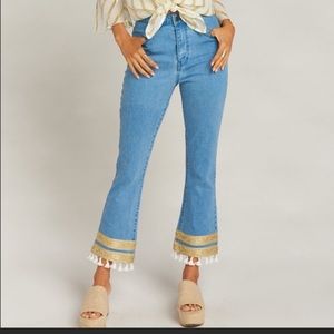 Tassel Jeans